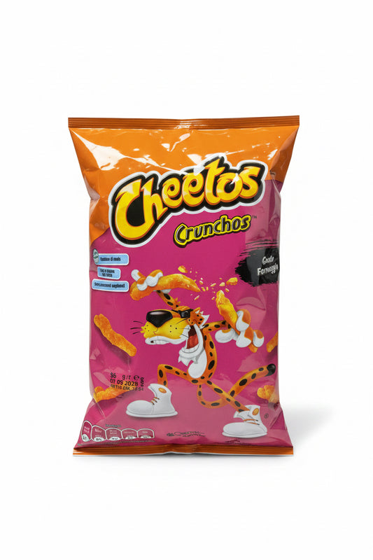 CHEETOS CRUNCHOS AL GUSTO DI FORMAGGIO 96g