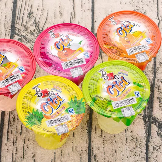 Bevanda di Gelatina alla frutta