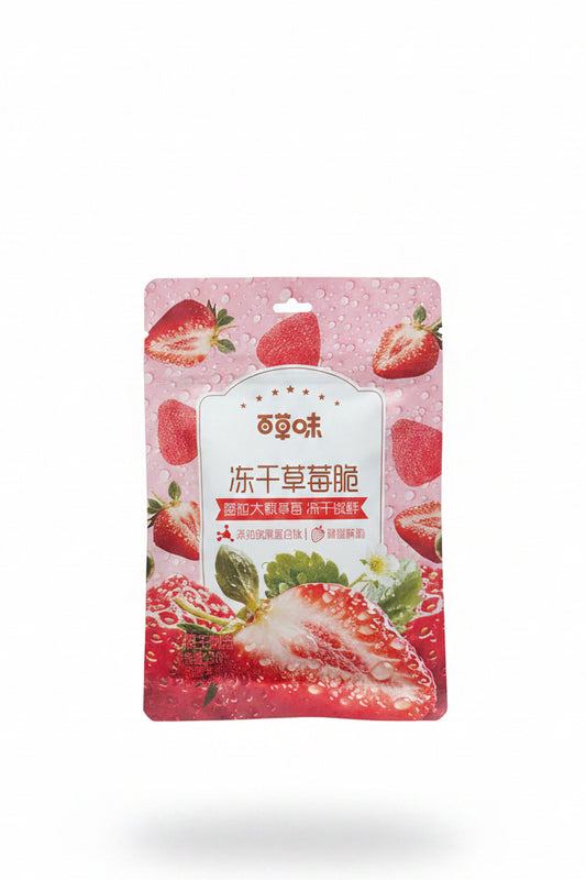FRAGOLA LIOFILIZZATA 30g