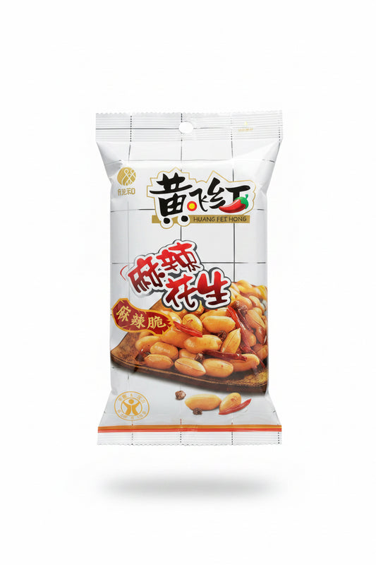 SNACK DI ARACHIDI PICCANTE 110g