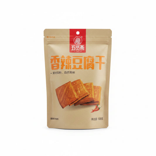 Snack di Tofu gusto PICCANTE 108g
