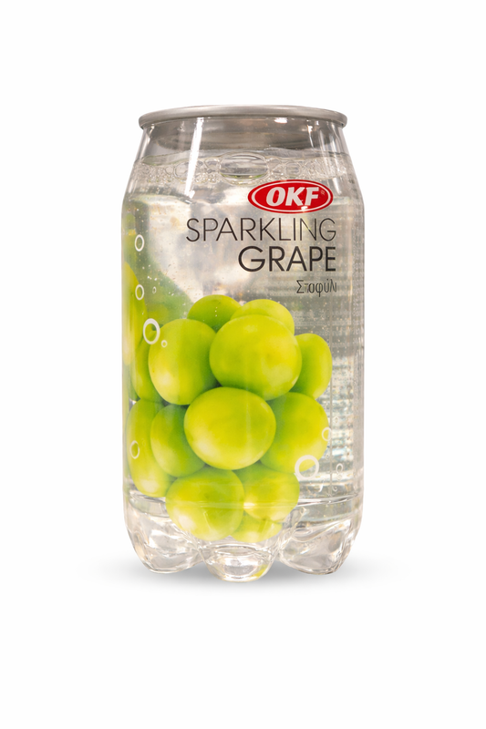 OKF Bevanda frizzante 350ml Uva