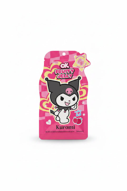 GELATINA KUROMI AP LYCHEES 65G