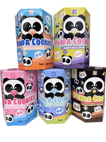 BISCOTTI Panda Cookies 50G