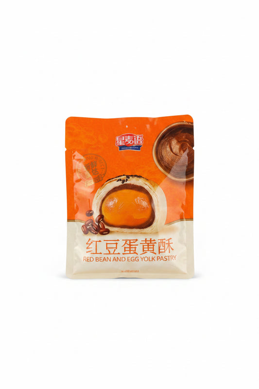 Sfoglia con fagioli rossi e tuorlo d’uovo salato 100g