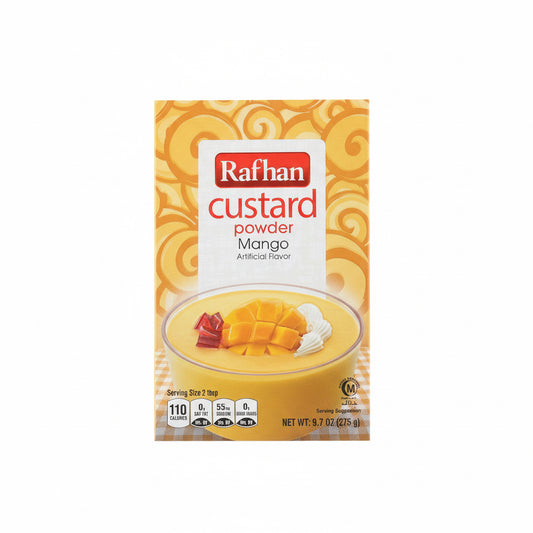 RAFHAN - POLVERE PER CREMA PASTICCIERA AL MANGO 275G