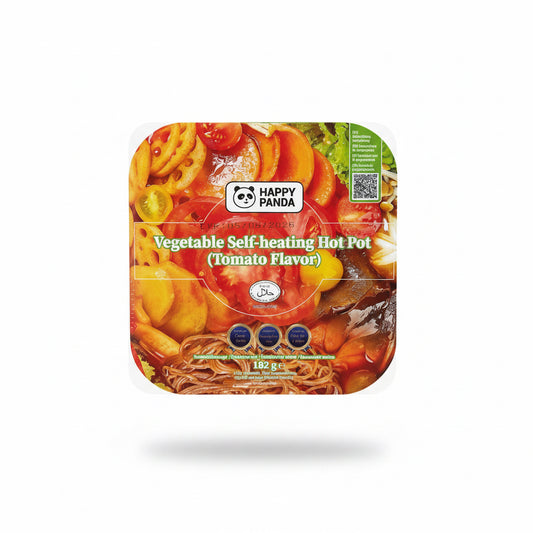 HOTPOT DI VERDURE AL POMODORO 182g