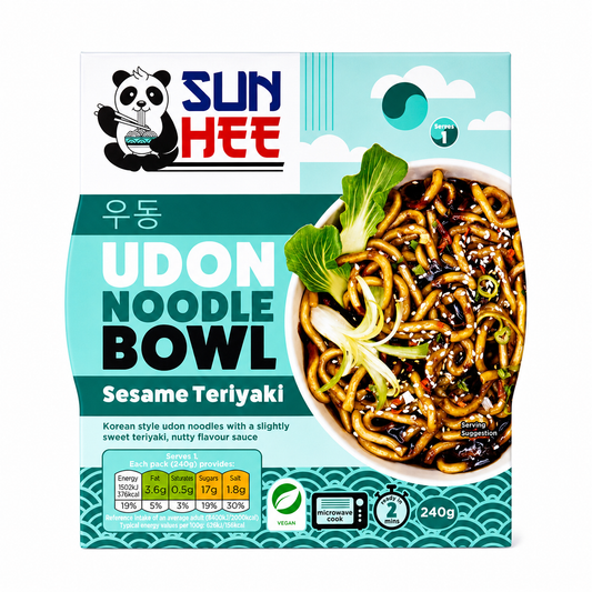 SunHee Udon gusto Sesamo/Teriyaki