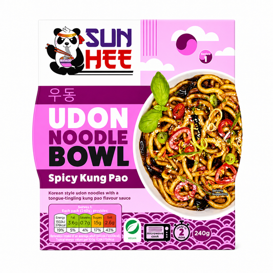 SunHee Udon gusto KungPao Piccante