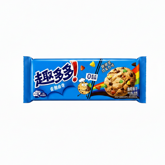 BISCOTTI 85G GOCCE DI CIOCCOLATO ARCOBALENO