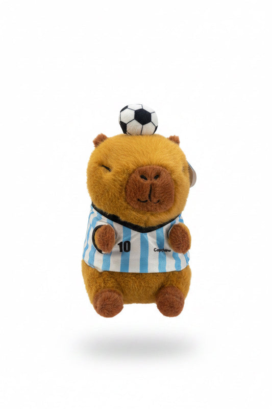 PELUCHE CAPIBARA SPORT 20cm