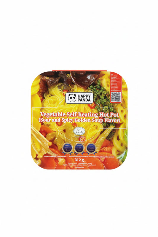 Hotpot di verdure acidulo e piccante 312g