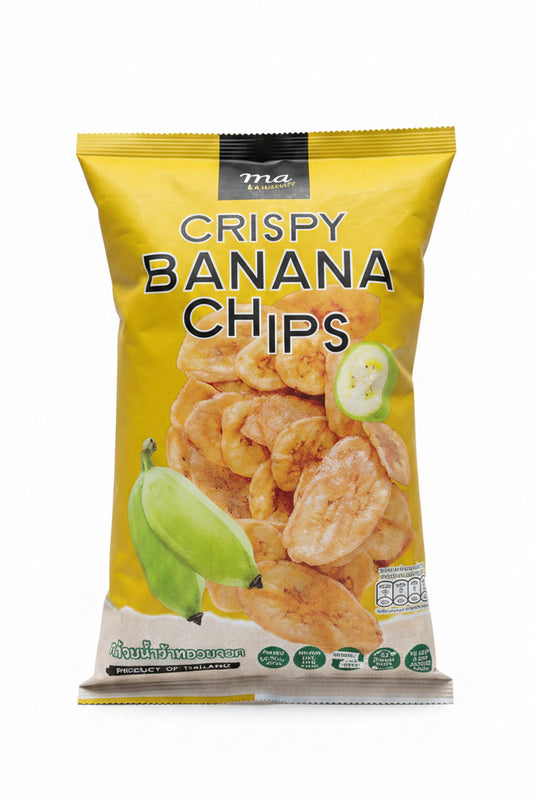 ANNA CHIPS DI BANANA 120G