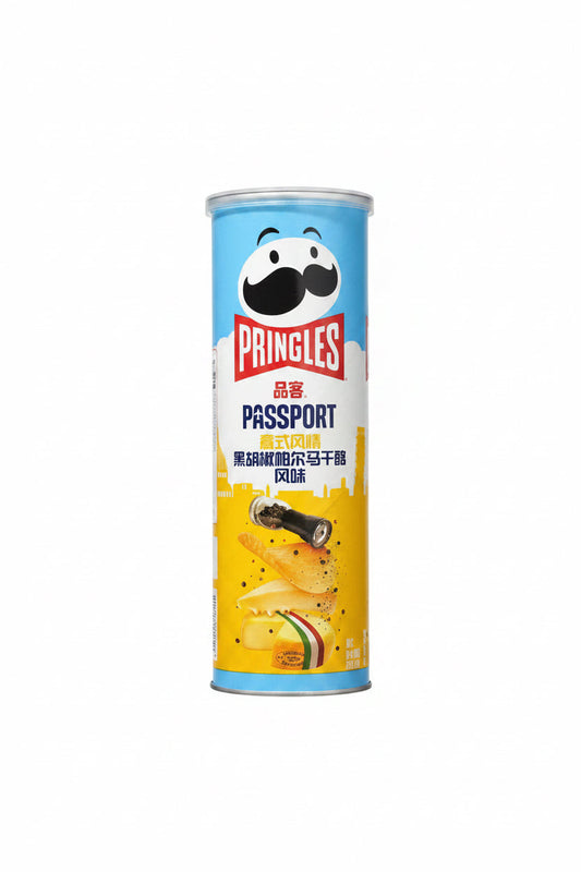 PRINGLES PATATINE AL GUSTO PEPE NERO E PARMGIANO