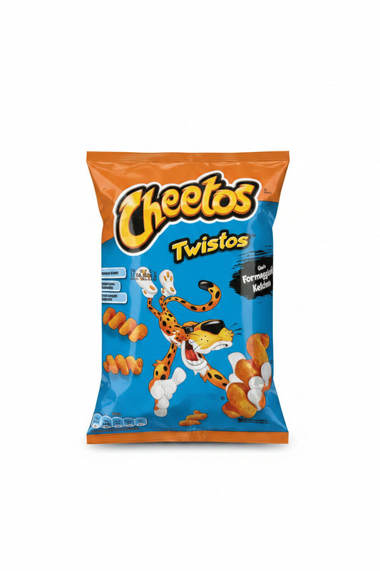 CHEETOS TWISTOS AL GUSTO DI FORMAGGIO E KETCHUP 70g