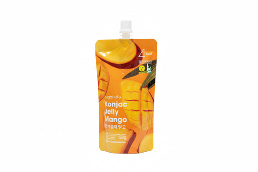 SUGARLOLO - BEVANDA GELATINA DI KONJAC 150G MANGO
