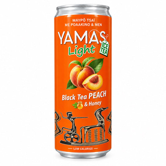 YAMAS BEVANDA TE NERO E PESCA 330ML