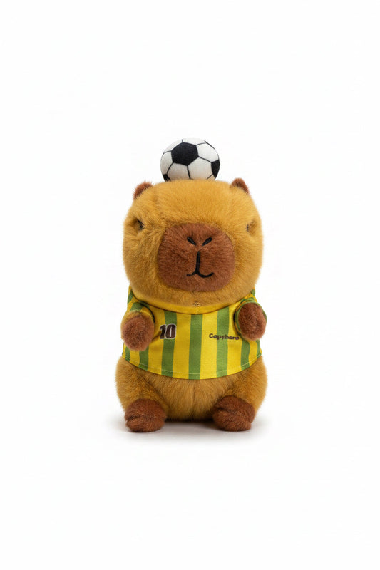 PELUCHE CAPIBARA SPORT 20cm