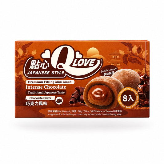 MOCHI QLOVE AL CIOCCOLATO 80G