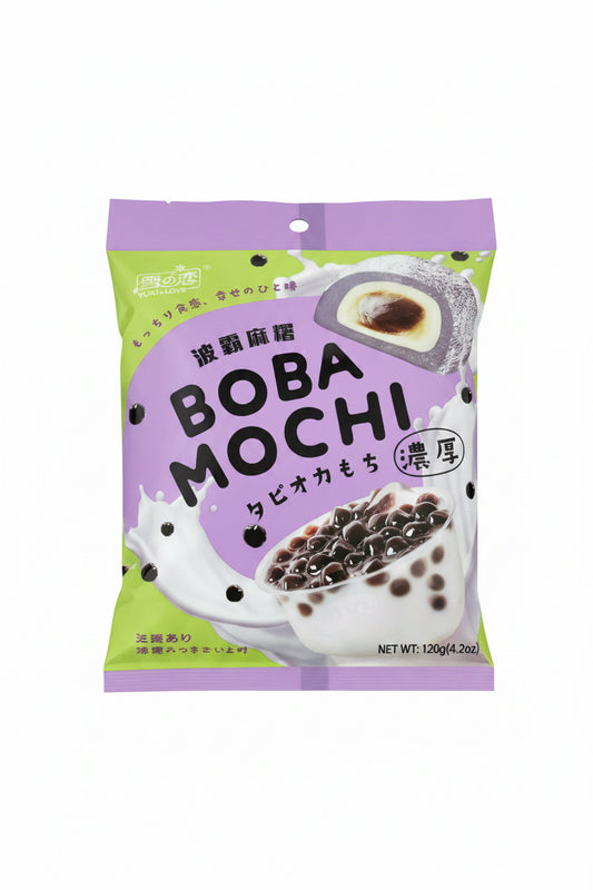 Y&L BOBA MOCHI AL GUSTO DI TARO 120g