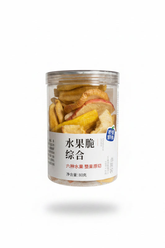 MIX DI FRUTTA SECCA E LIOFILIZZATA 80g