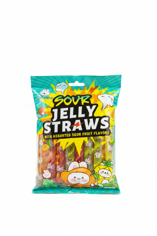 Jelly Strips – Gelatine Konjac alla Frutta Assortite