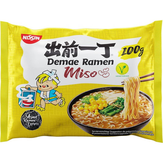 DEMAE RAMEN ISTANTANEO GUSTO MISO 100G