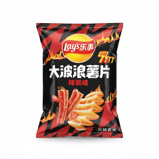 Lays patatine gusto LATIAO Piccante LV.2 70g