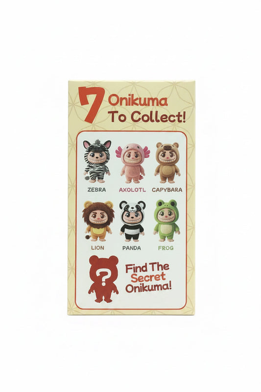 BLIND BOX ONIKUMA 13cm