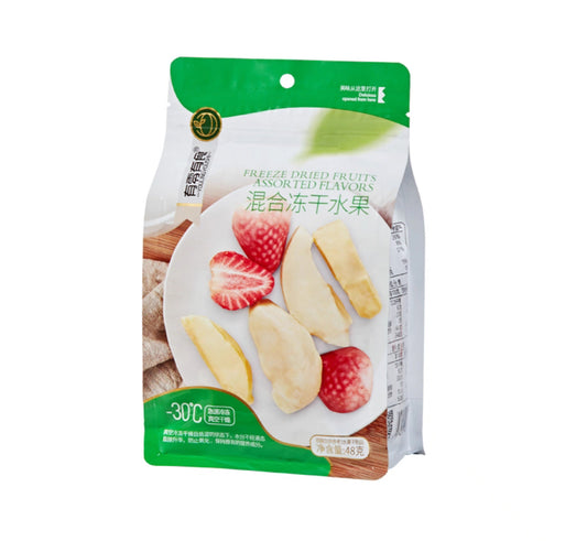 Frutta liofilizzata allo yogurt 48g