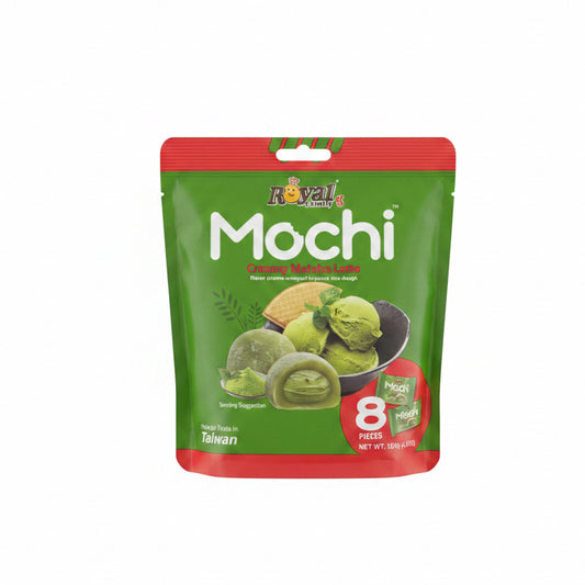 Royal Mochi al gusto Matcha 120g