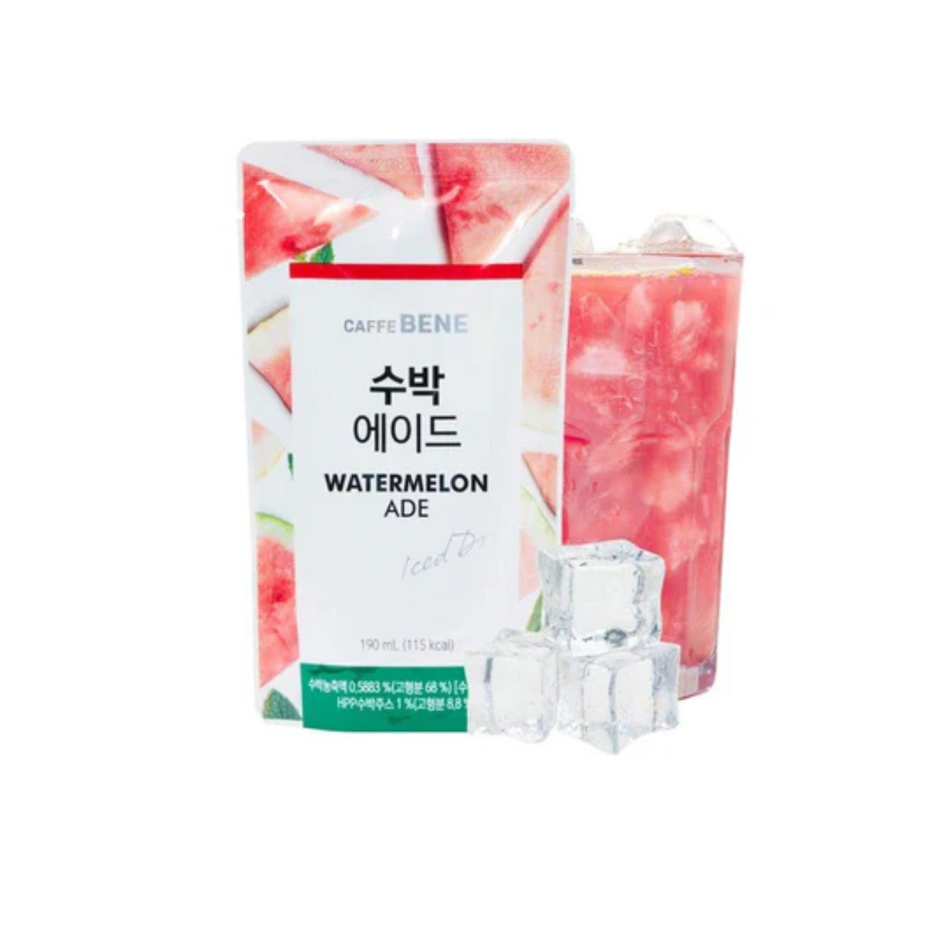 Bibita coreana in busta