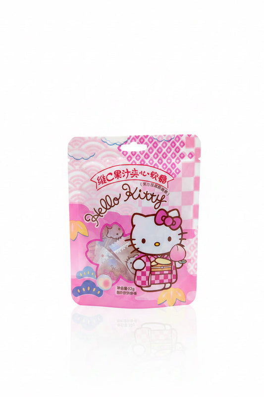 CARAMELLE HELLO KITTY ALLA PESCA 52G