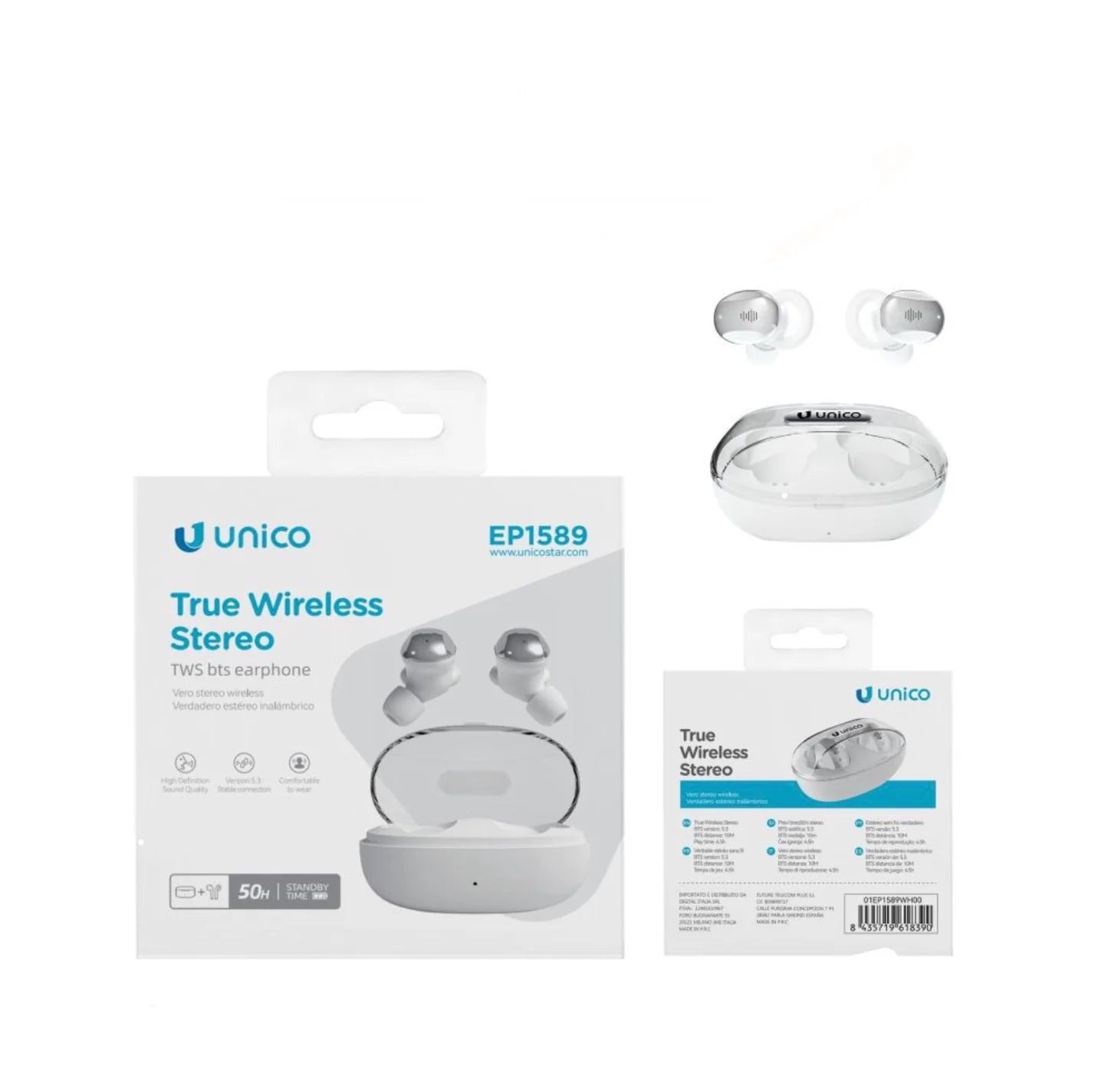 Cuffie Bluetooth Wireless STEREO