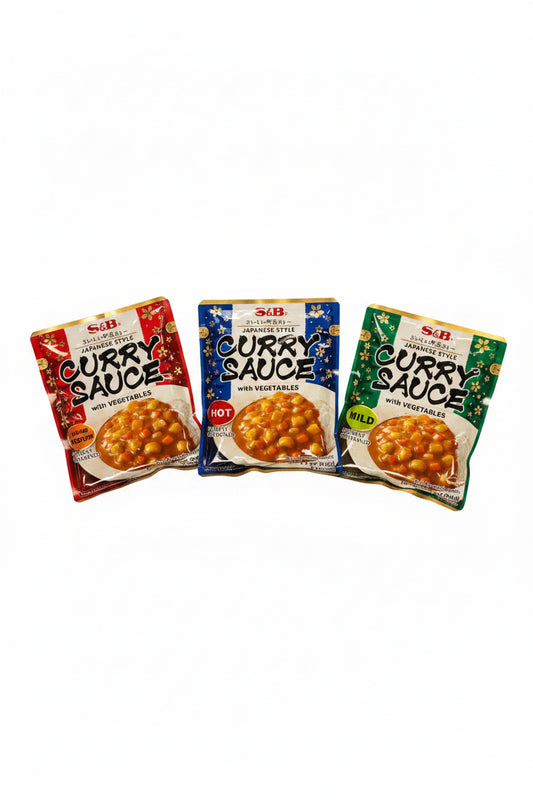 S&B SALSA AL CURRY PRONTO 210G