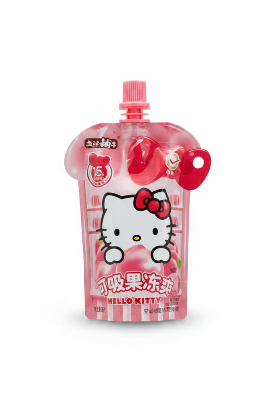 HELLO KITTY GELATINA ALLA PESCA 125g