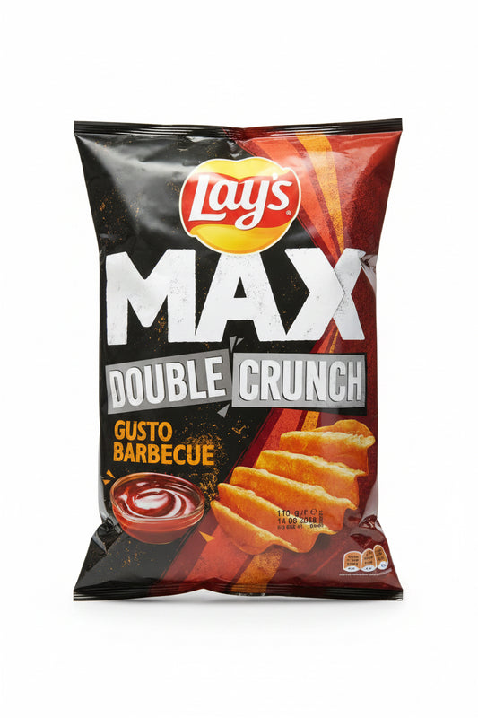 LAYS MAX DOUBLE CRUNCH AL GUSTO DI BBQ 110g