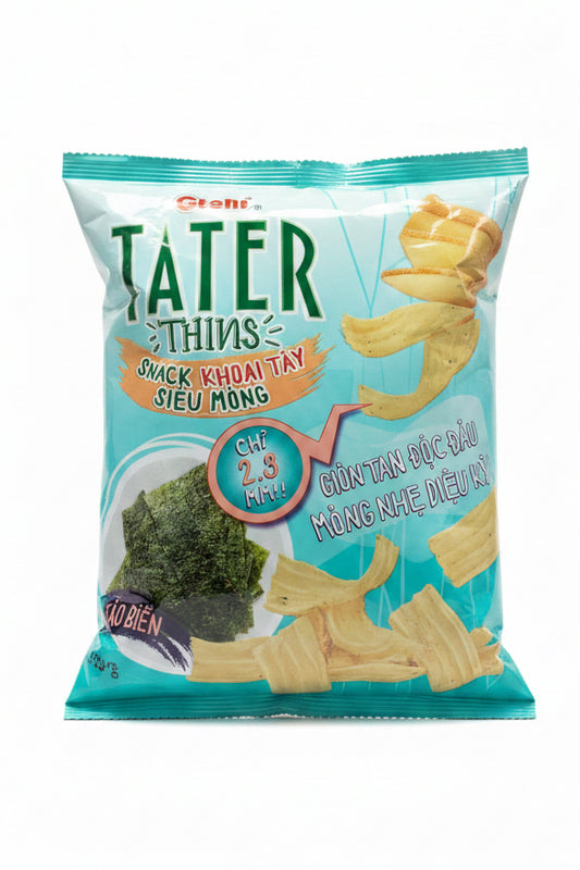 OISHI PATATINE ALL'ALGA NORI 40G