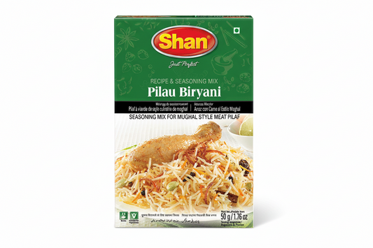 SHAN CONDIMENTO 60G PILAU BYRIANI
