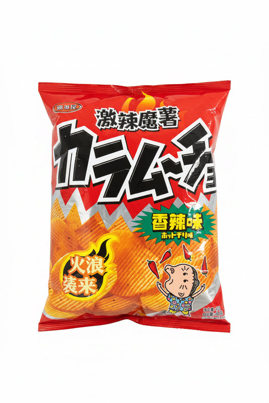 PATATINE GIAPPONESI PICCANTI 55g