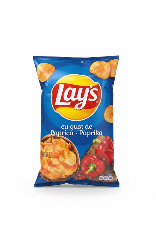 LAYS PATATINE FRITTE AL GUSTO DI PAPRIKA DOLCE 125g