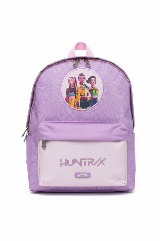 ZAINO SCUOLA ELEMENTARE KPOP DEMON HUNTERS HUNTRIX VIOLA