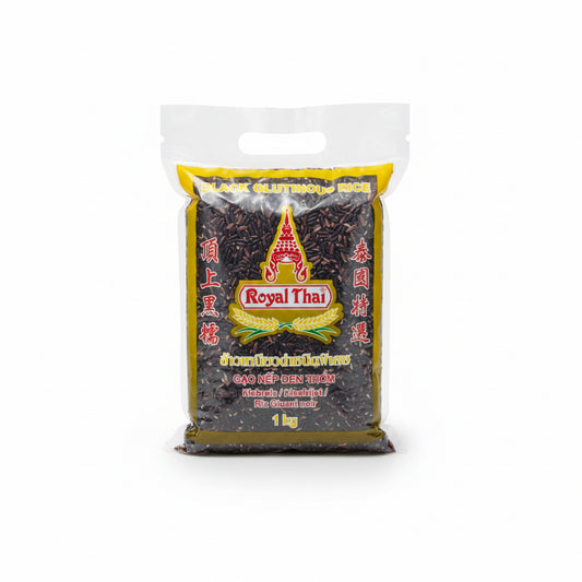 ROYAL THAI - RISO NERO GLUTINOSO 1KG