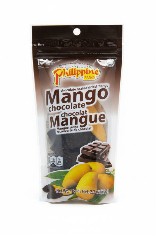 Cioccolato con mango secca 65g