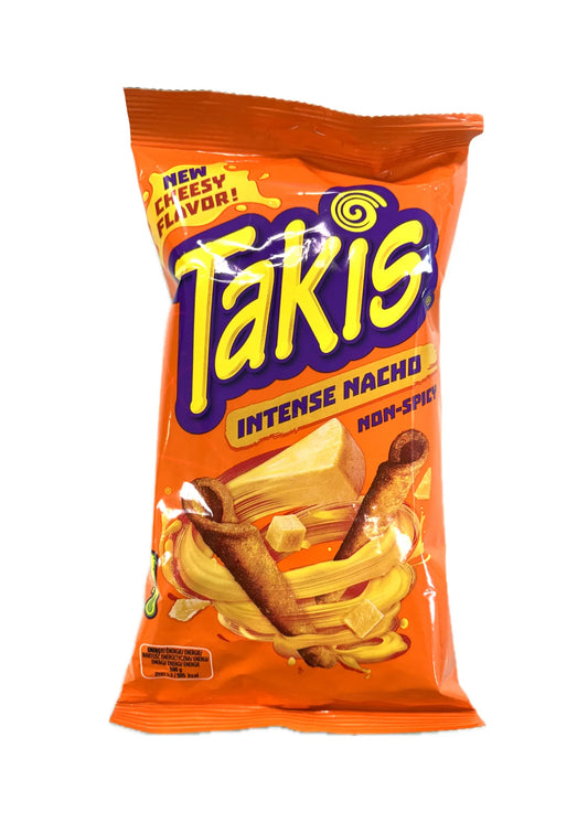 TAKIS Tortillas Arrotolate al FORMAGGIO 90g
