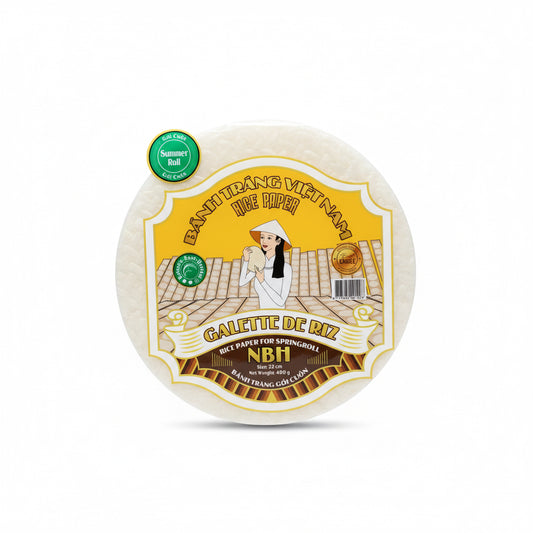 NBH - CARTA DI RISO per INVOLTINI 400G