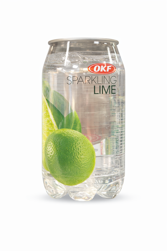 OKF Bevanda frizzante 350ml LIME
