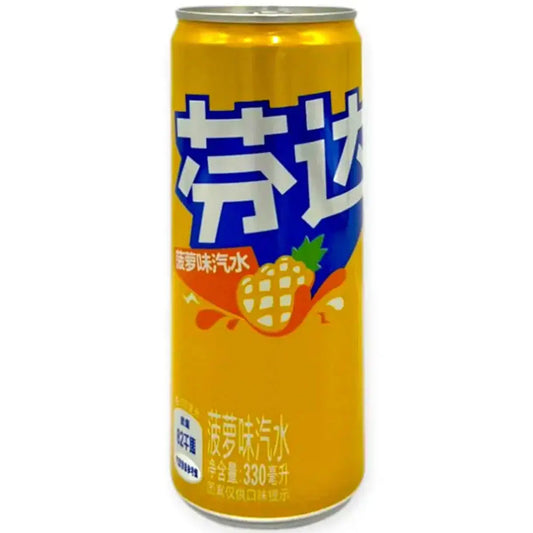Fanta al gusto Ananas 330ml