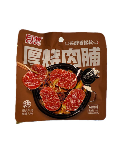 Carne secca al bbq 36g