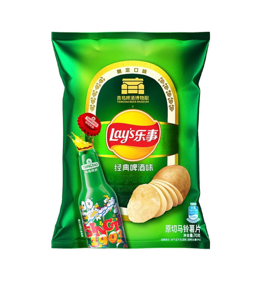 Lay's patatine gusto BIRRA CINESE 70g